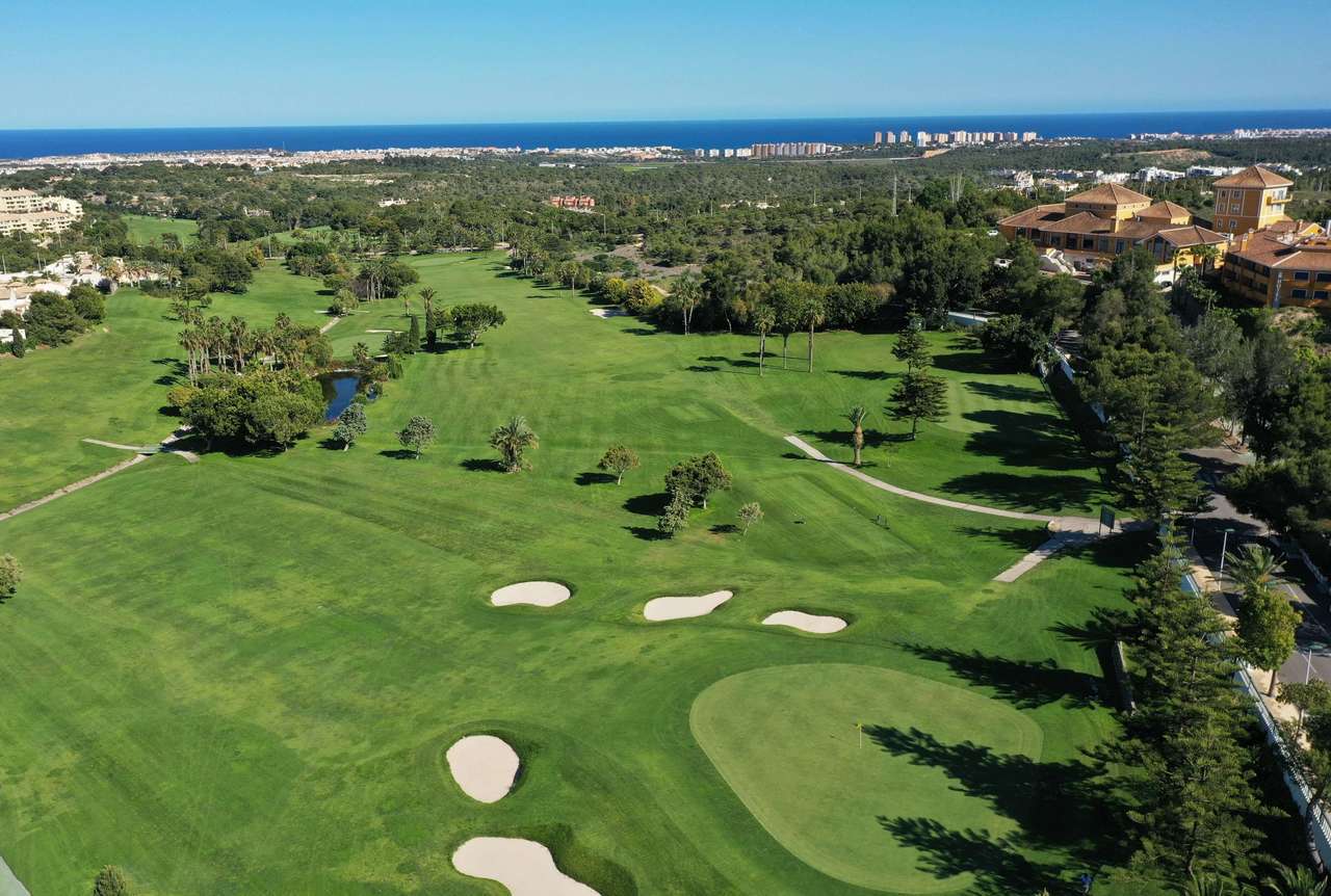 Garden in apartment for sale in Campoamor