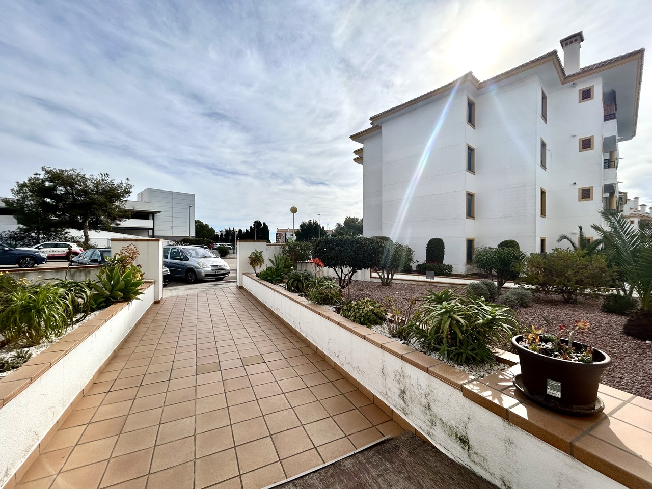 Dining area in apartment for sale in Campoamor