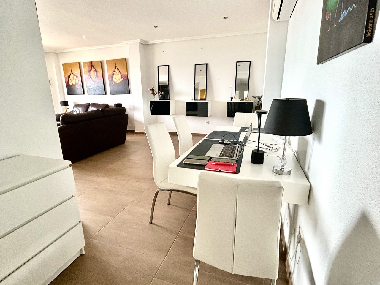 Terrace in apartment for sale in Campoamor