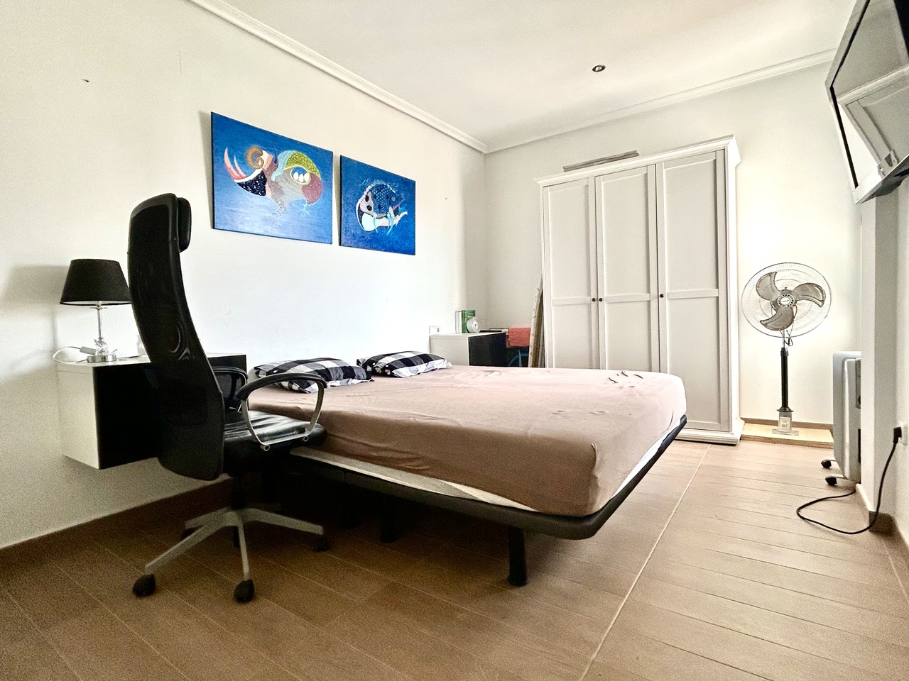Dining area in apartment for sale in Campoamor