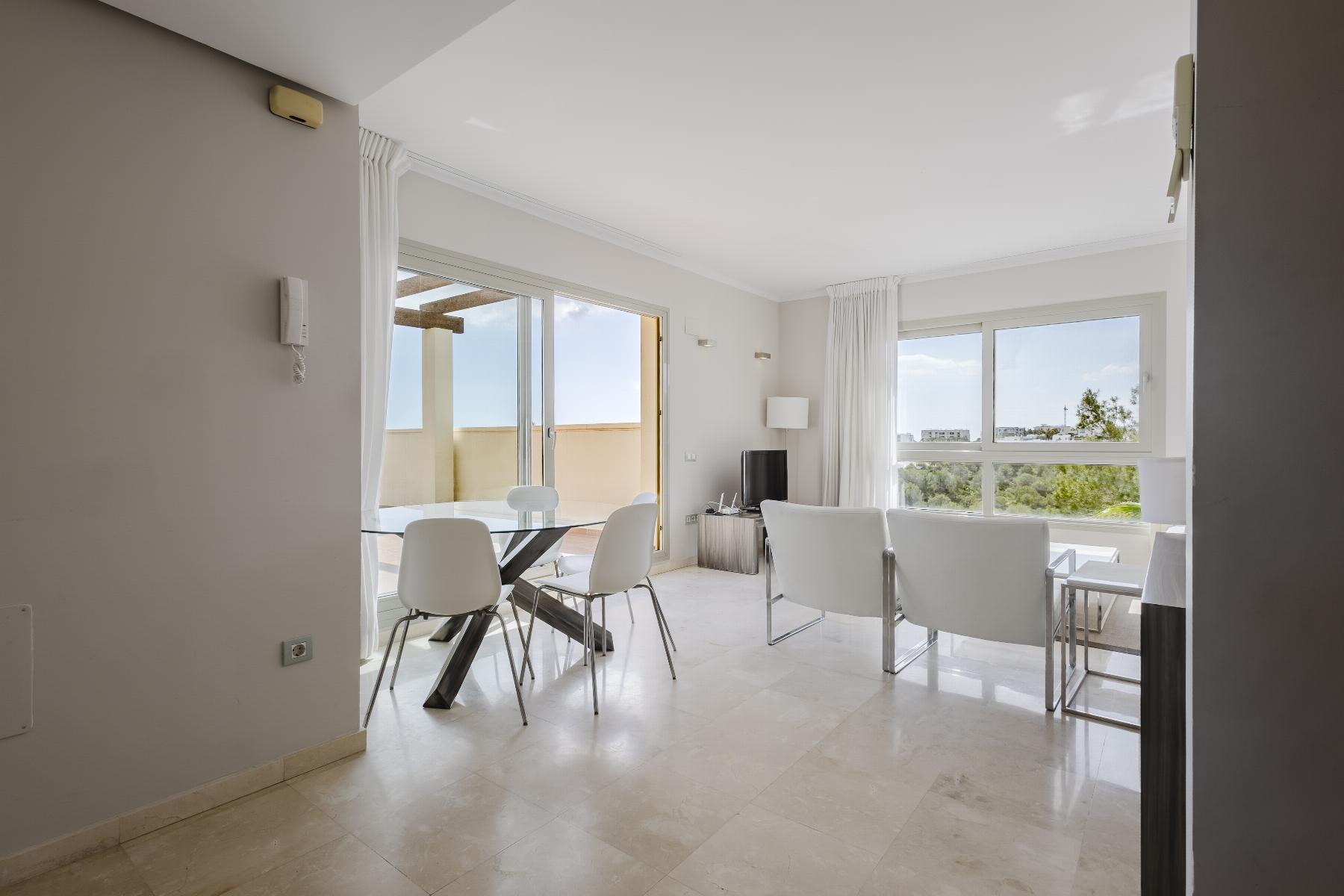 Master bedroom in penthouse for sale in Orihuela Costa