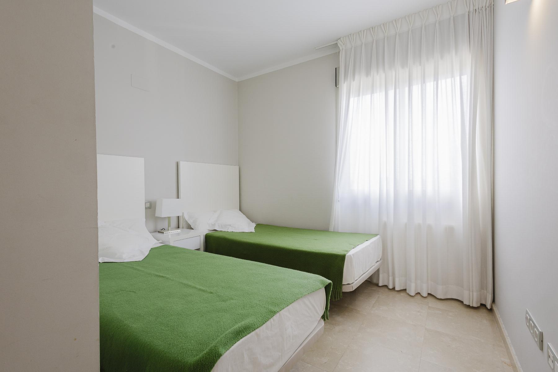 Terrace in penthouse for sale in Orihuela Costa