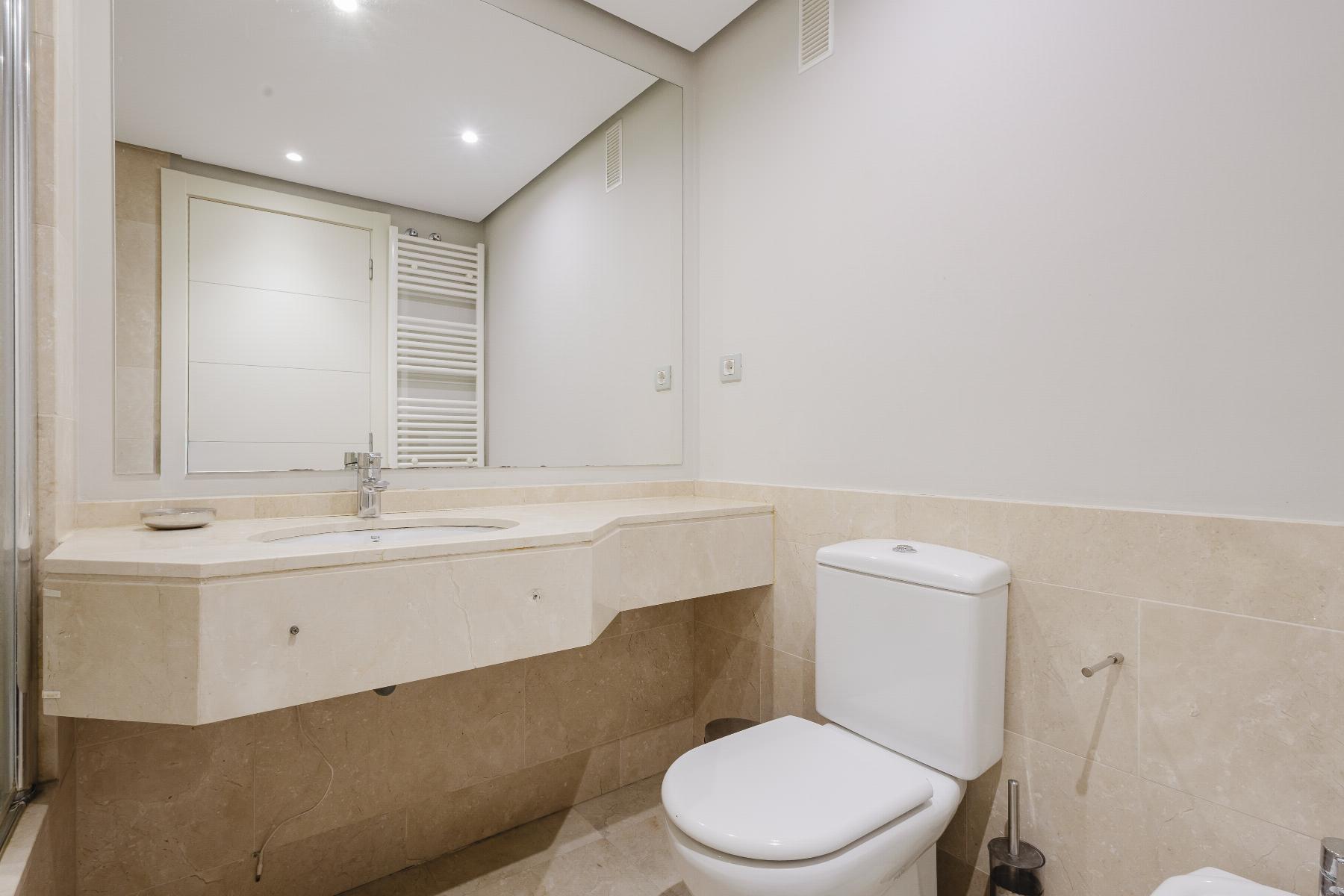 Living room in penthouse for sale in Orihuela Costa