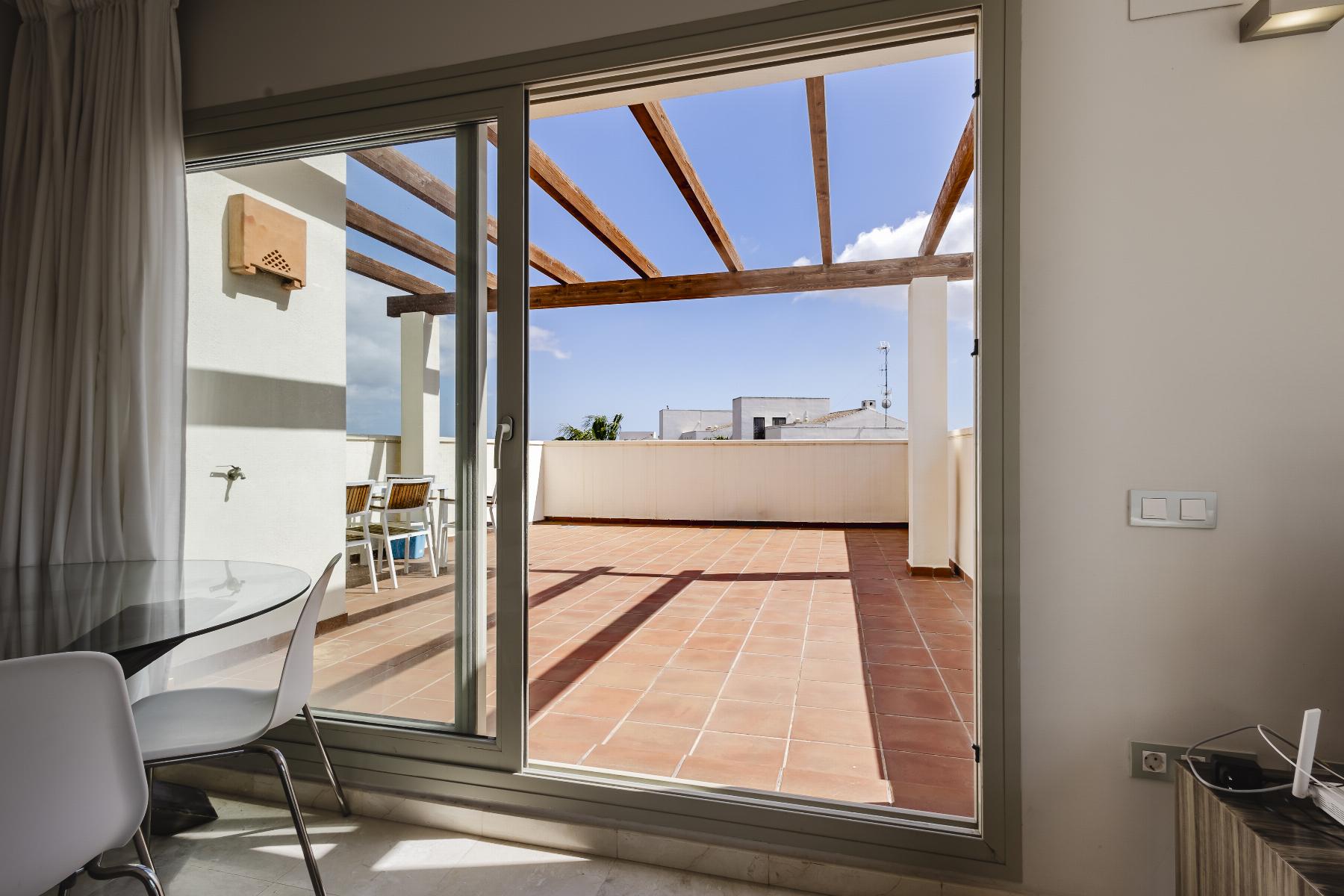 Bathroom in penthouse for sale in Orihuela Costa