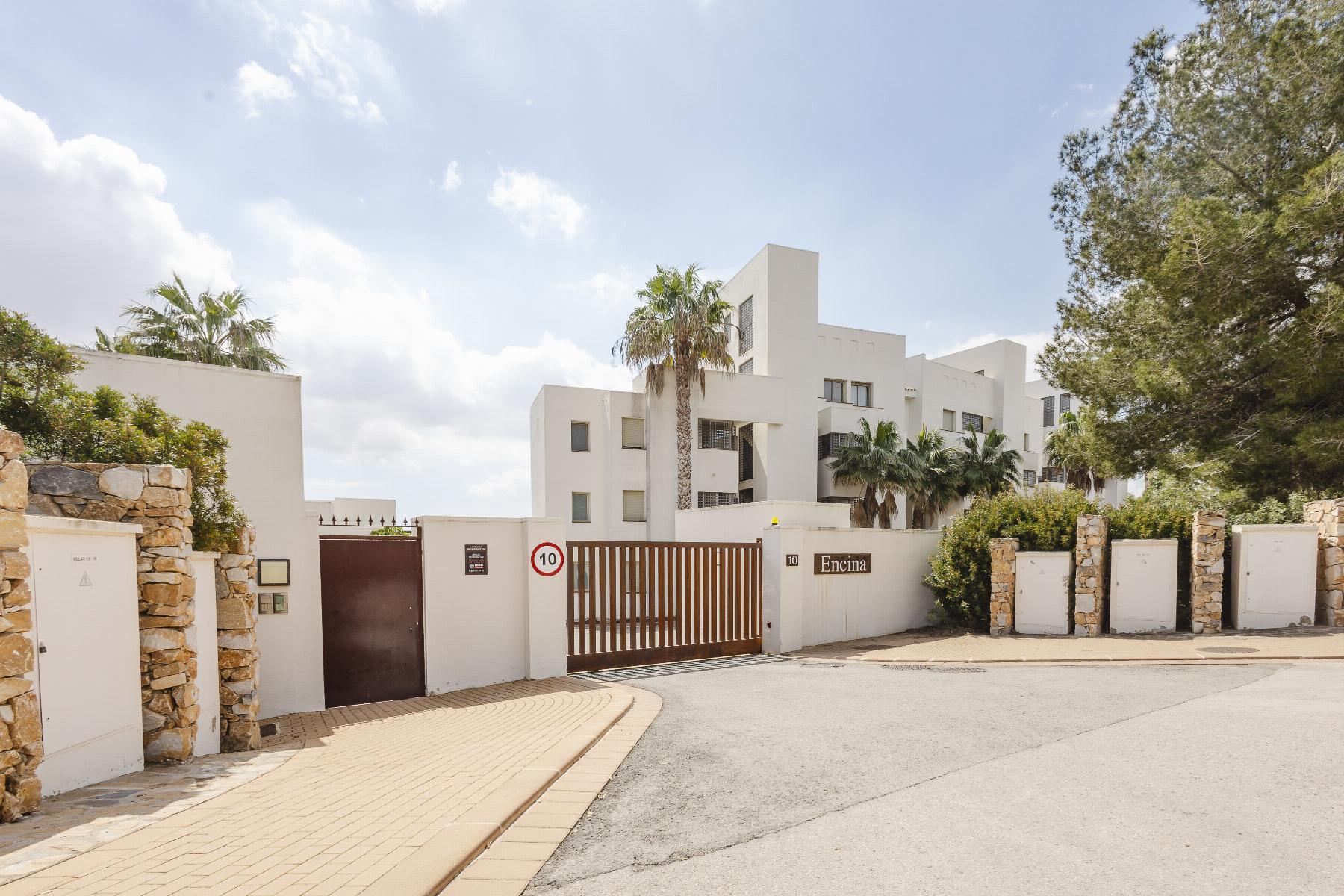 Living room in penthouse for sale in Orihuela Costa