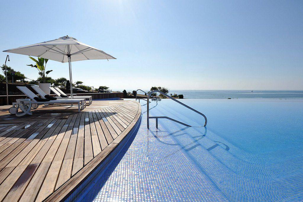 Terrace in penthouse for sale in Orihuela Costa