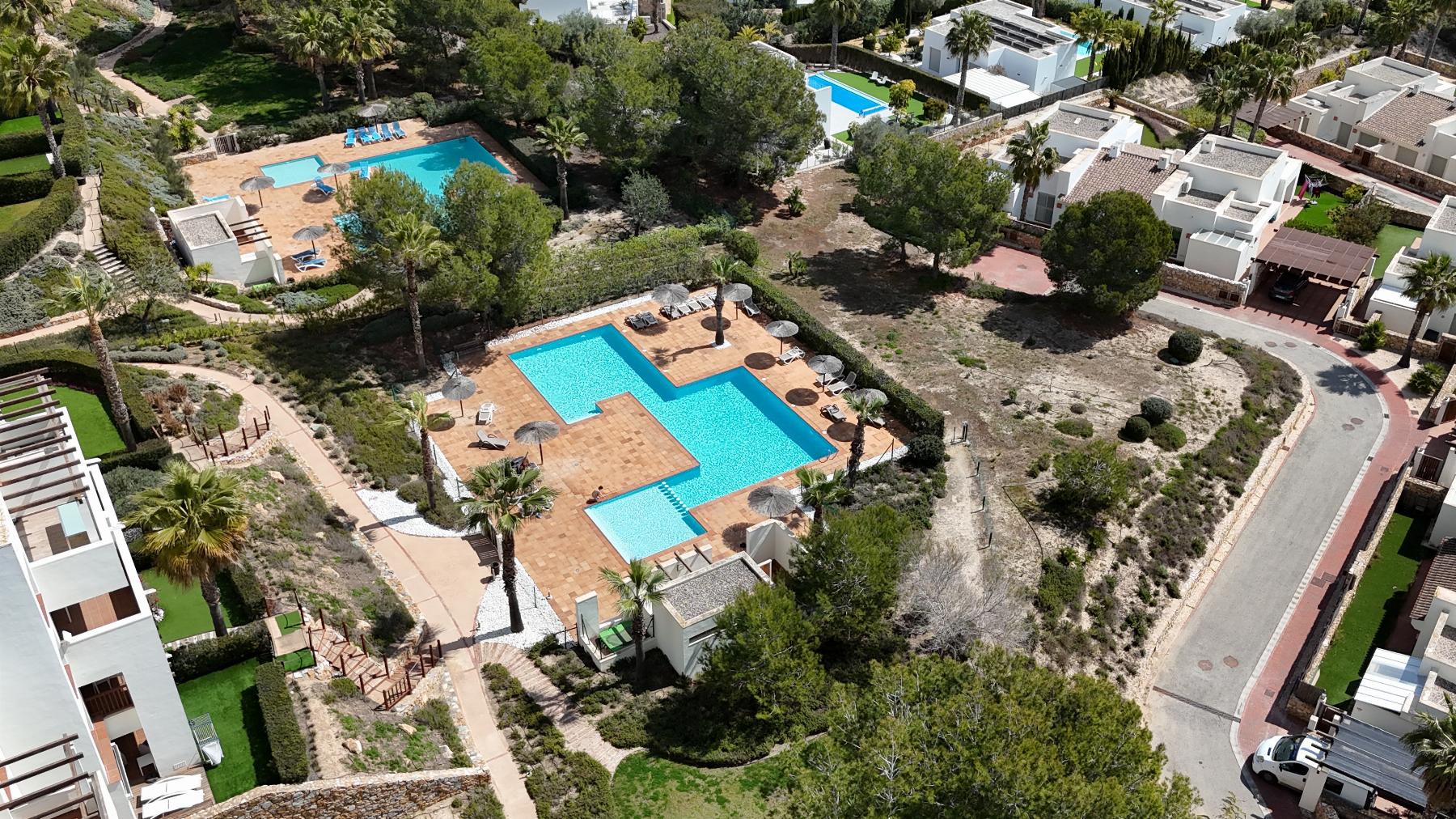 Dining area in penthouse for sale in Orihuela Costa