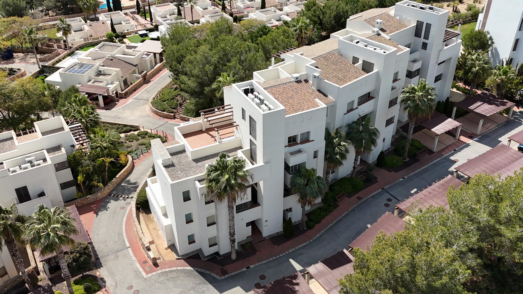 Bedroom in penthouse for sale in Orihuela Costa