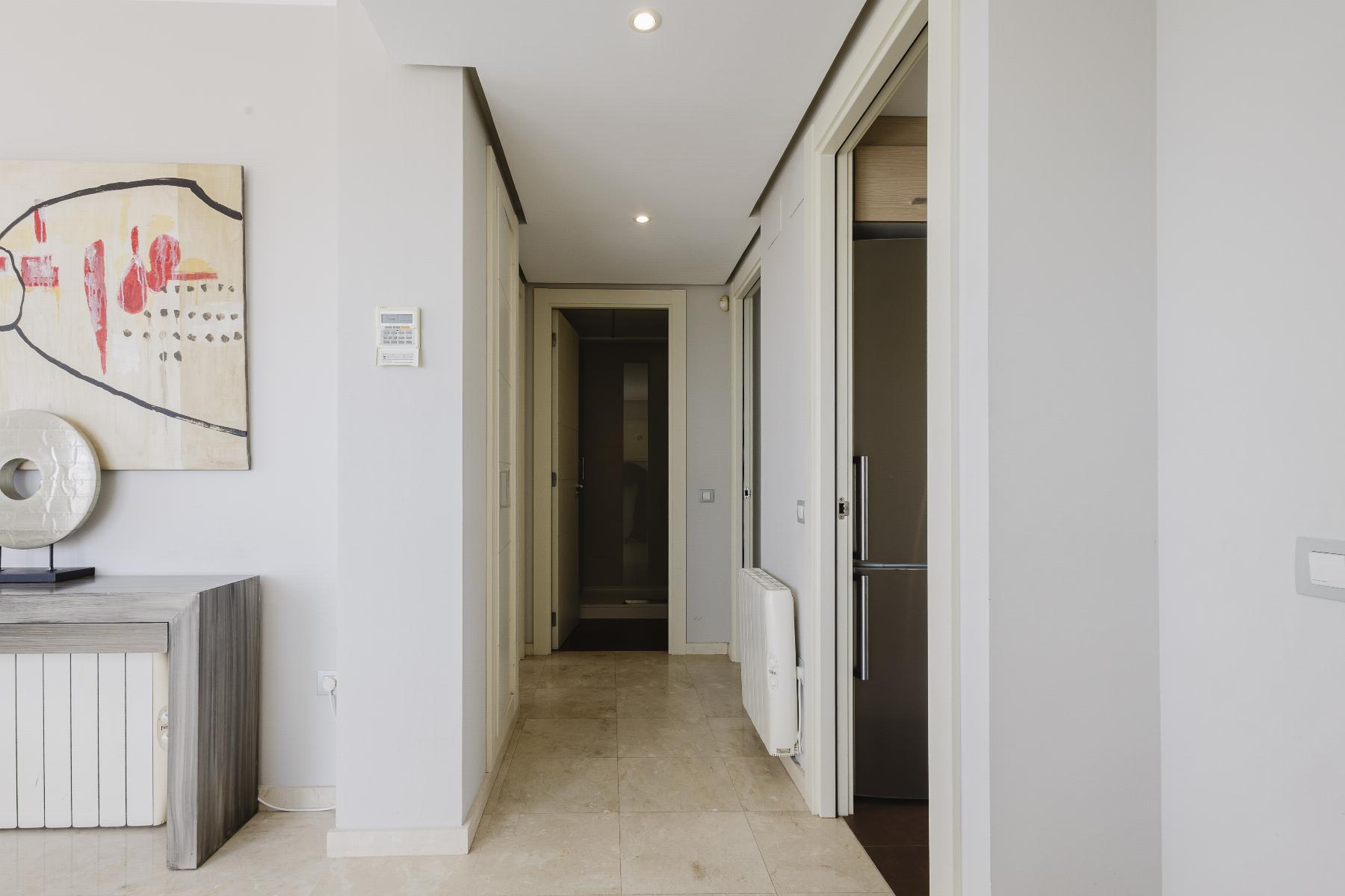 Terrace in penthouse for sale in Orihuela Costa