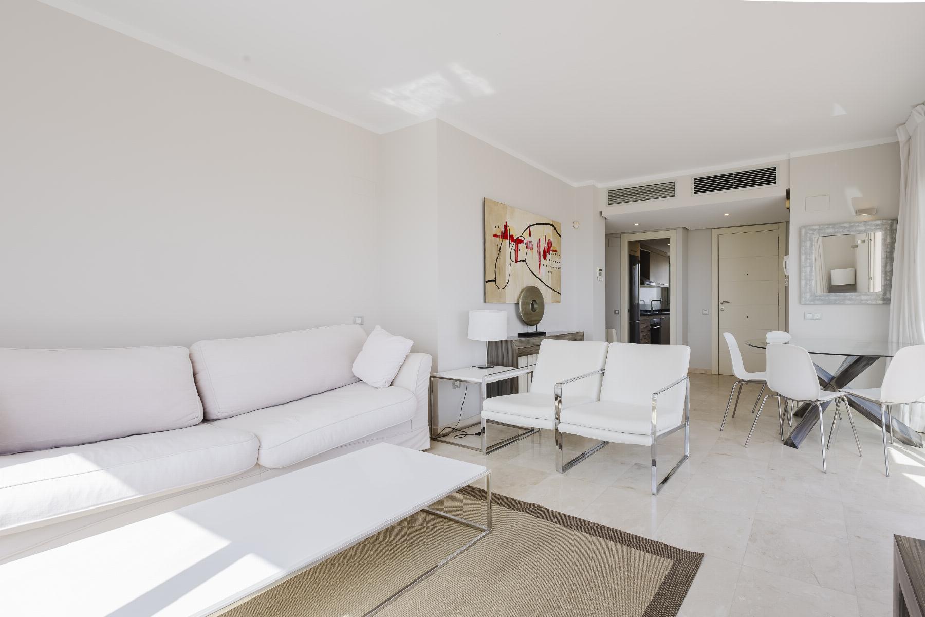 Garden in penthouse for sale in Orihuela Costa