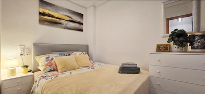 Pool area in apartment for sale in Torrevieja