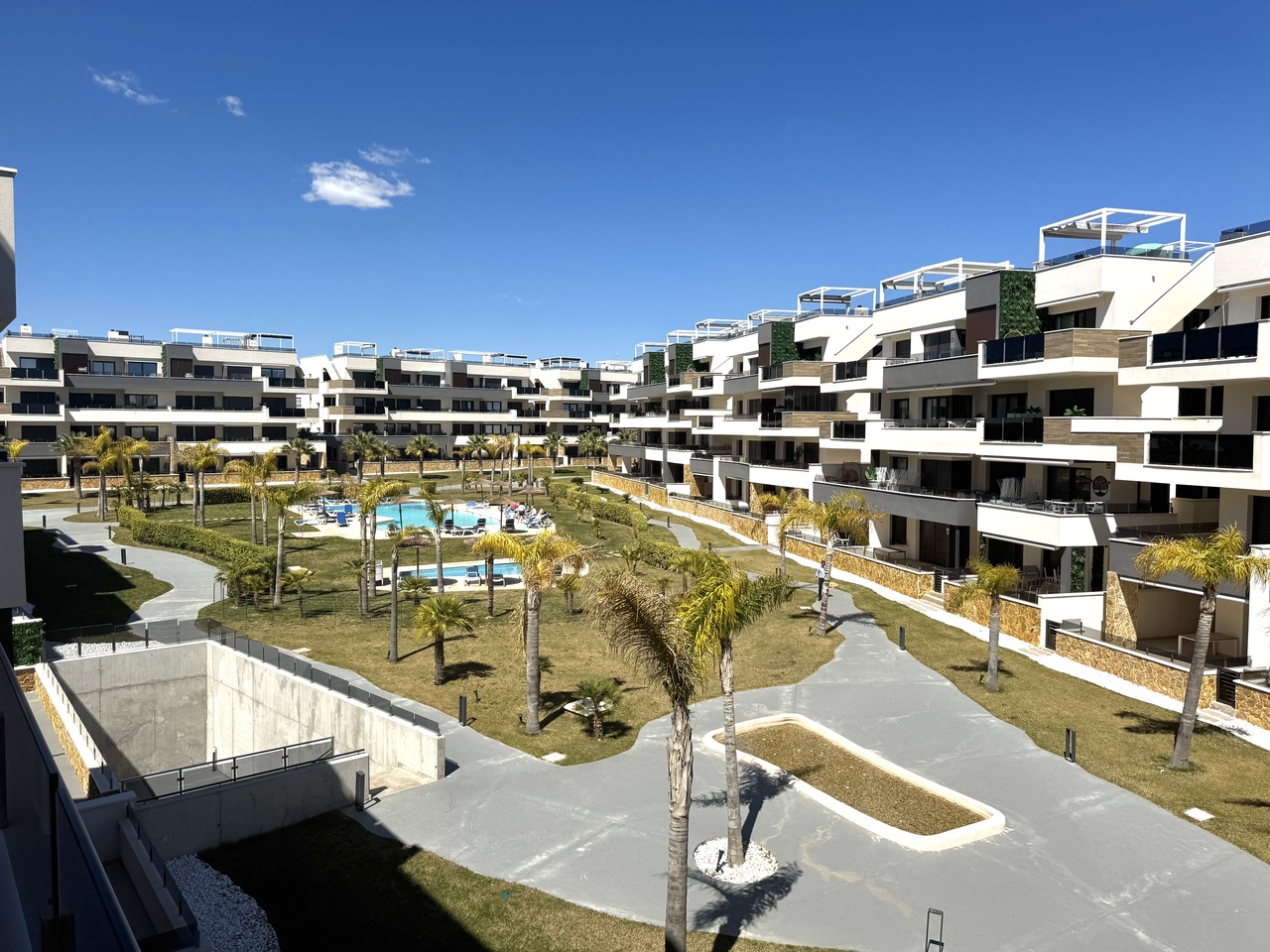 Bathroom in apartment for sale in Playa Flamenca