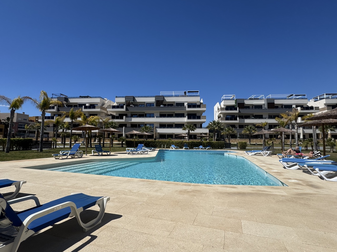 Exterior view in apartment for sale in Playa Flamenca