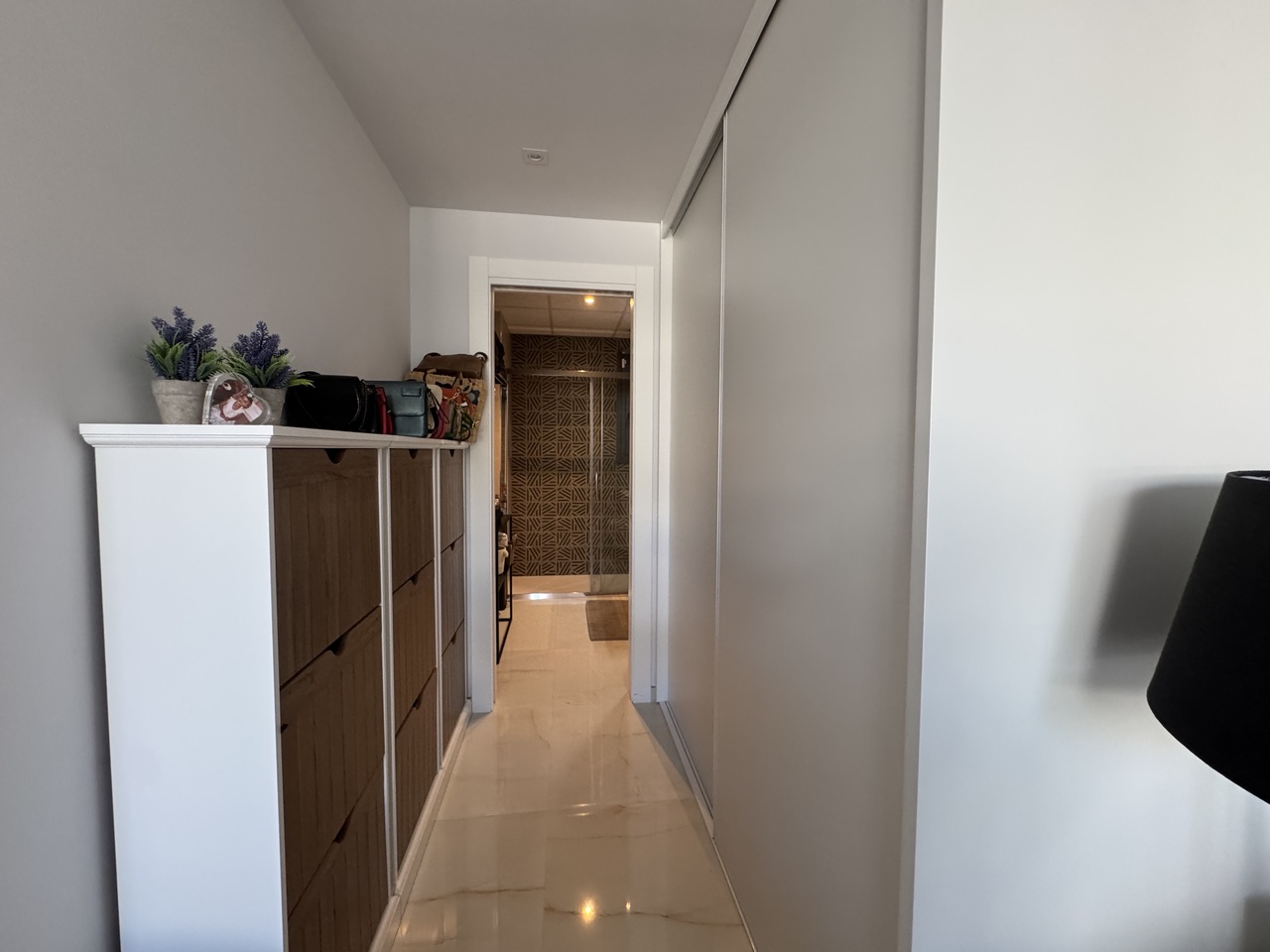 Master bedroom in apartment for sale in Playa Flamenca
