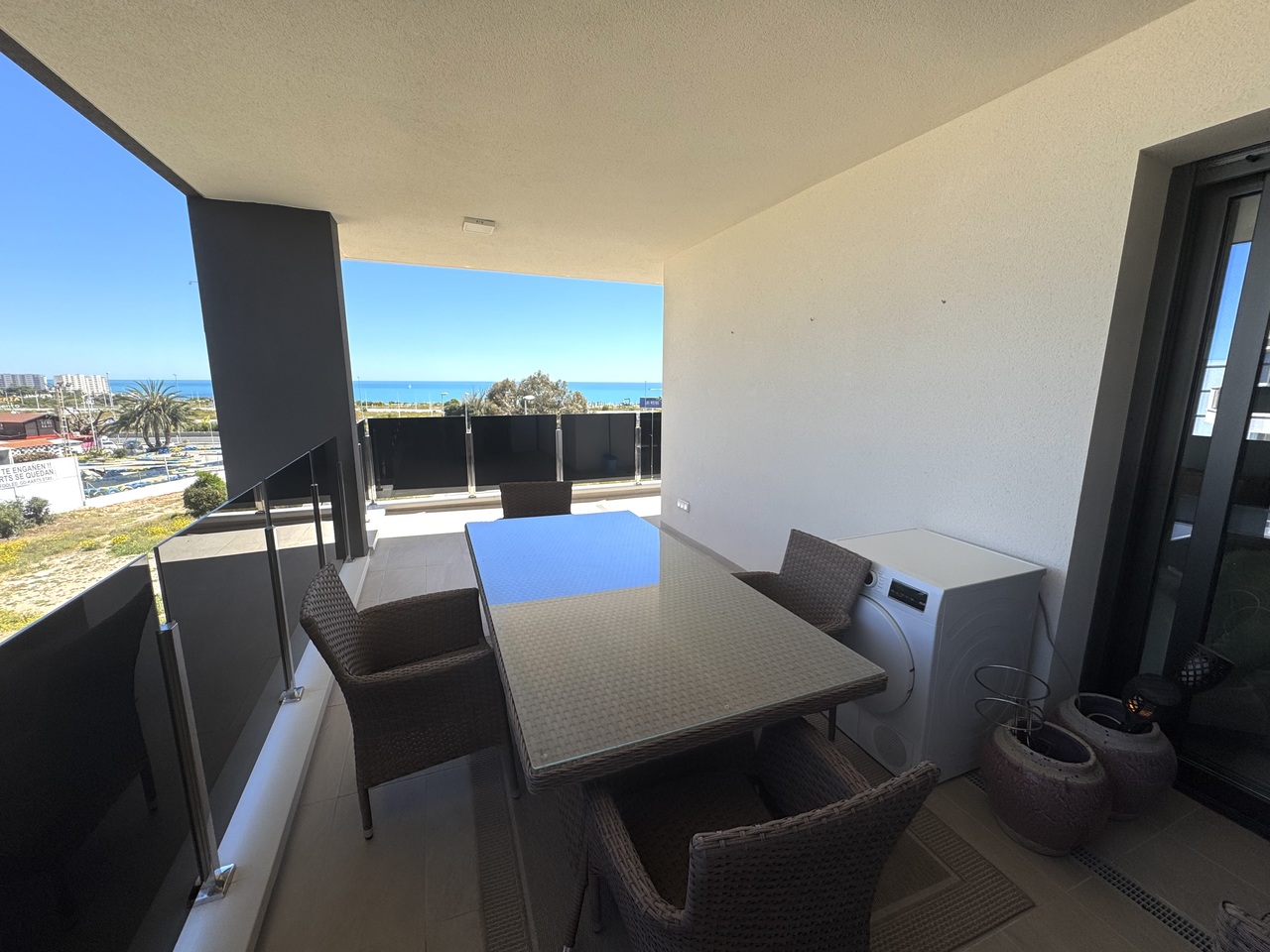 Bathroom in apartment for sale in Playa Flamenca