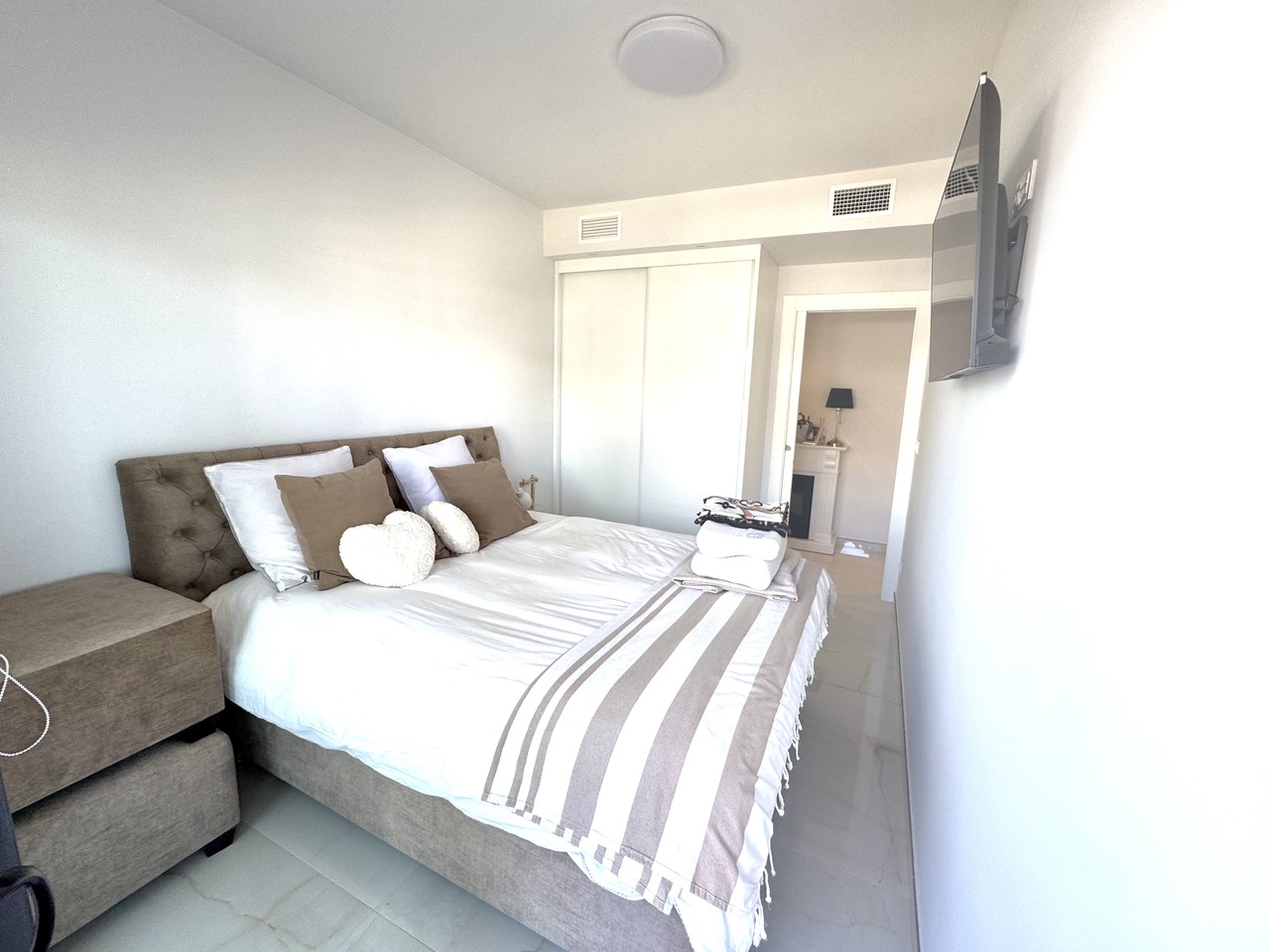 Garden in apartment for sale in Playa Flamenca