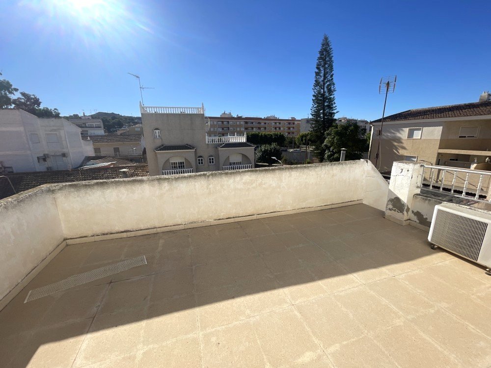 Exterior view in terraced for sale in Rojales