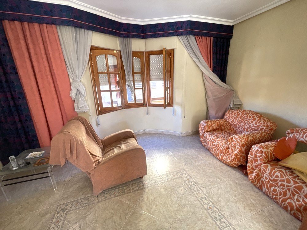 Pool area in terraced for sale in Rojales