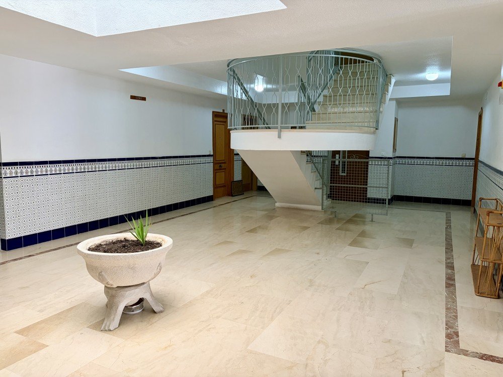 Bathroom in apartment for sale in Guardamar del Segura