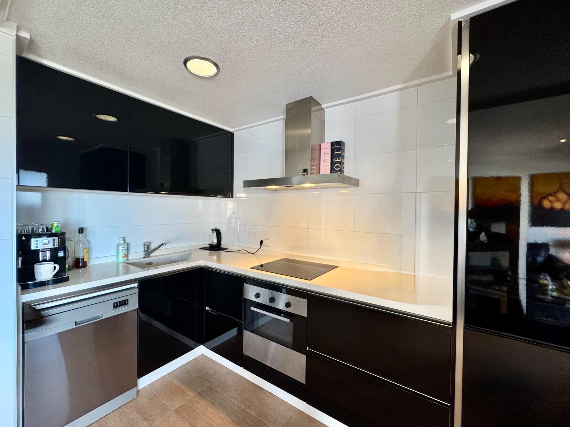 Bathroom in apartment for sale in Orihuela Costa
