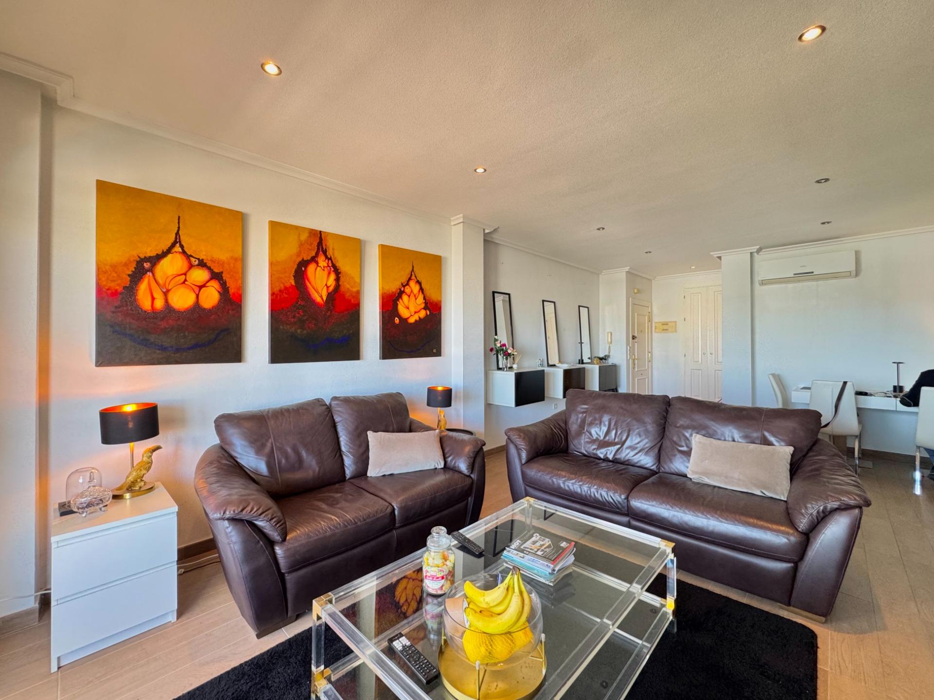 Terrace in apartment for sale in Orihuela Costa