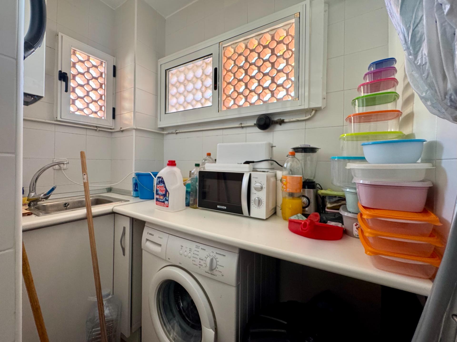 Kitchen in apartment for sale in Orihuela Costa