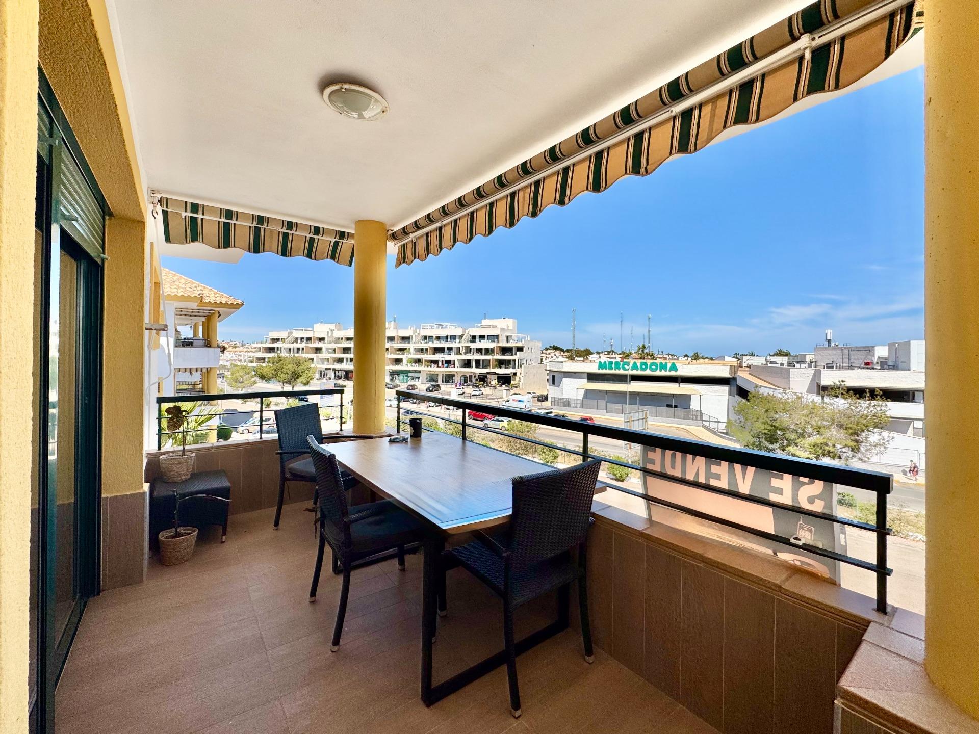 Master bedroom in apartment for sale in Orihuela Costa