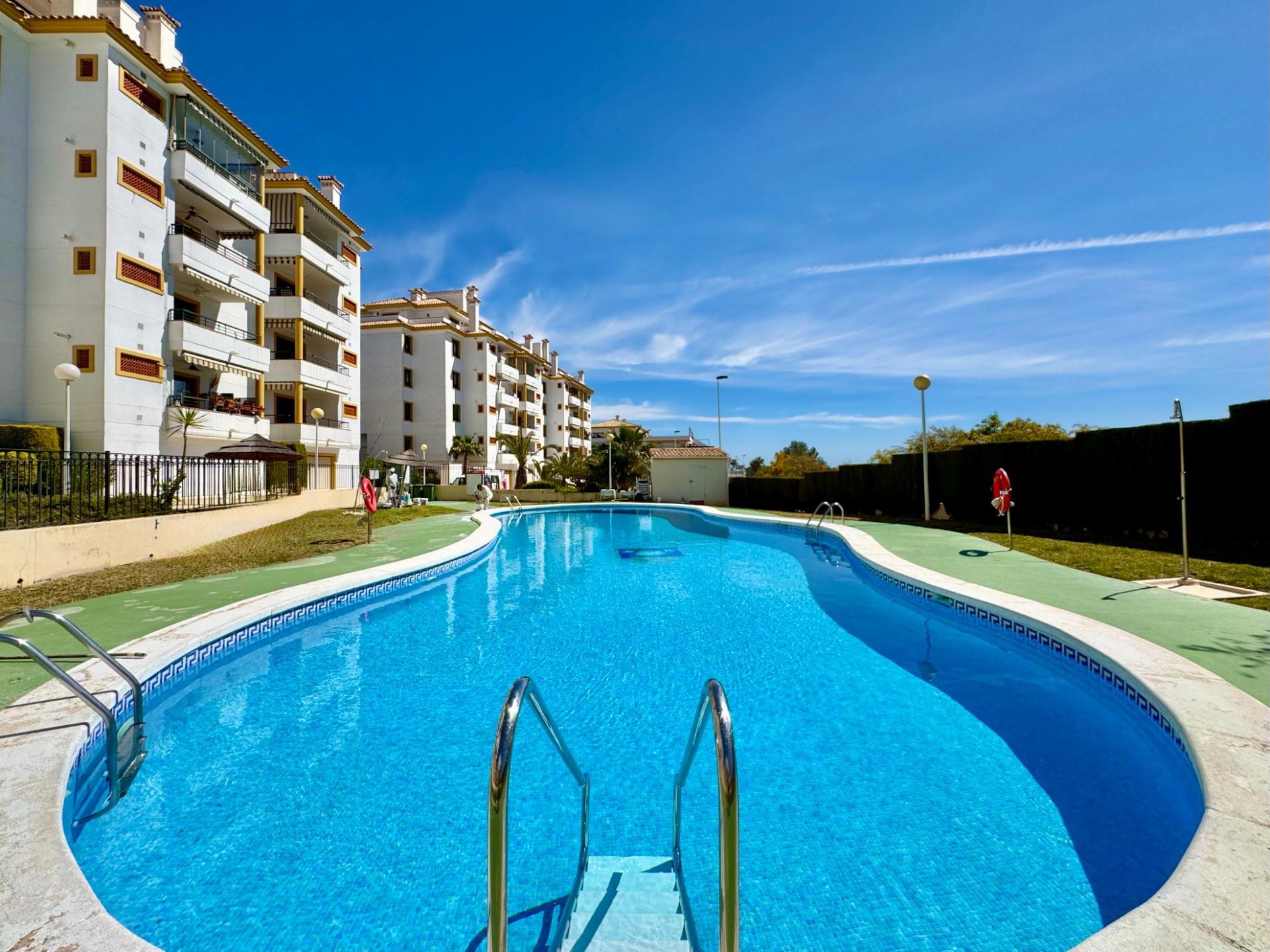 Bathroom in apartment for sale in Orihuela Costa
