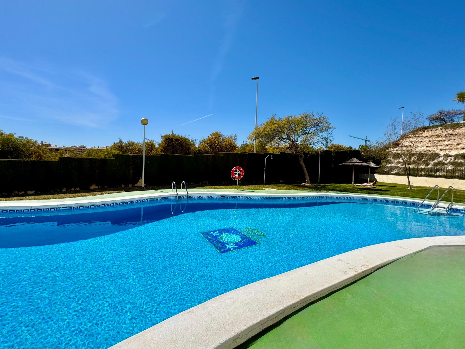 Terrace in apartment for sale in Orihuela Costa