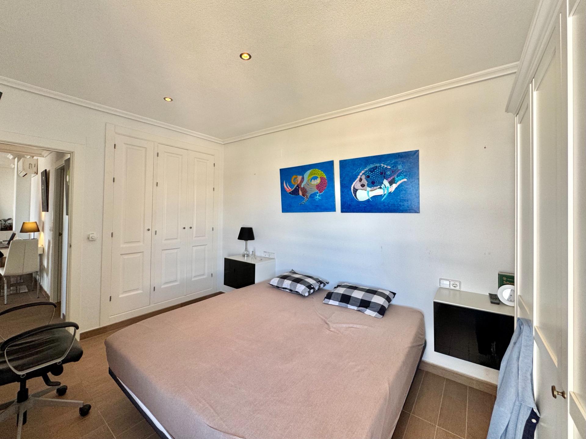 Terrace in apartment for sale in Orihuela Costa