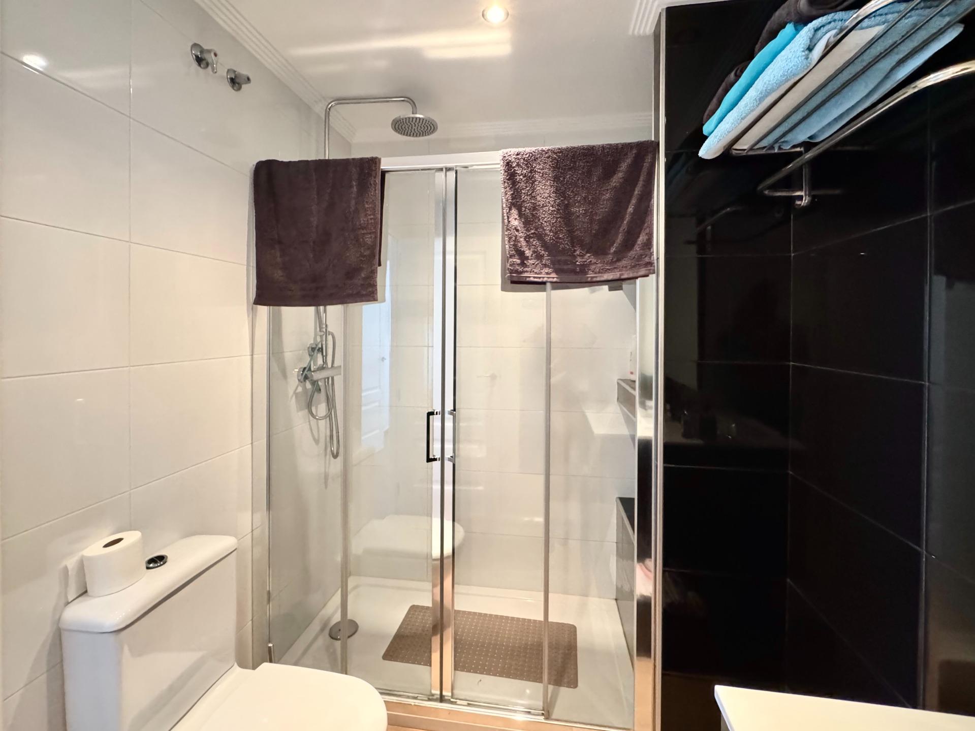 Garden in apartment for sale in Orihuela Costa