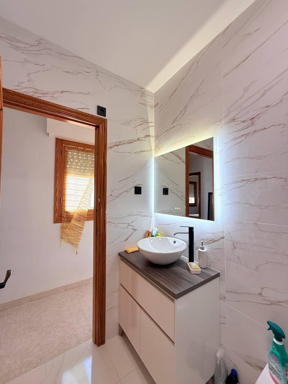 Living room in penthouse for sale in Torrevieja
