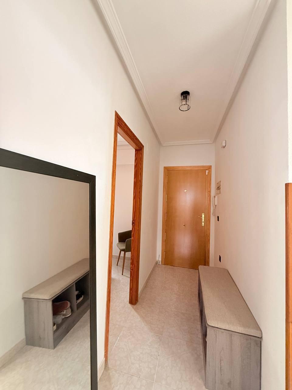 Master bedroom in penthouse for sale in Torrevieja