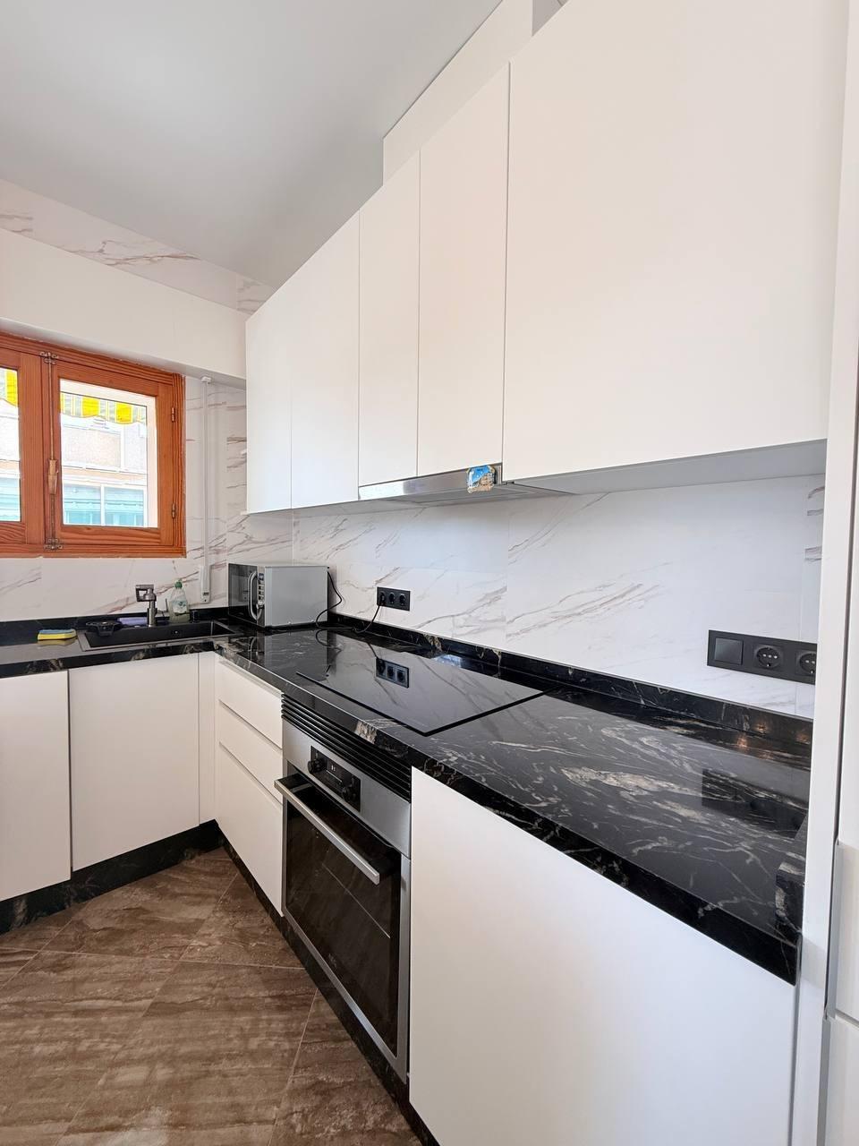 Dining area in penthouse for sale in Torrevieja