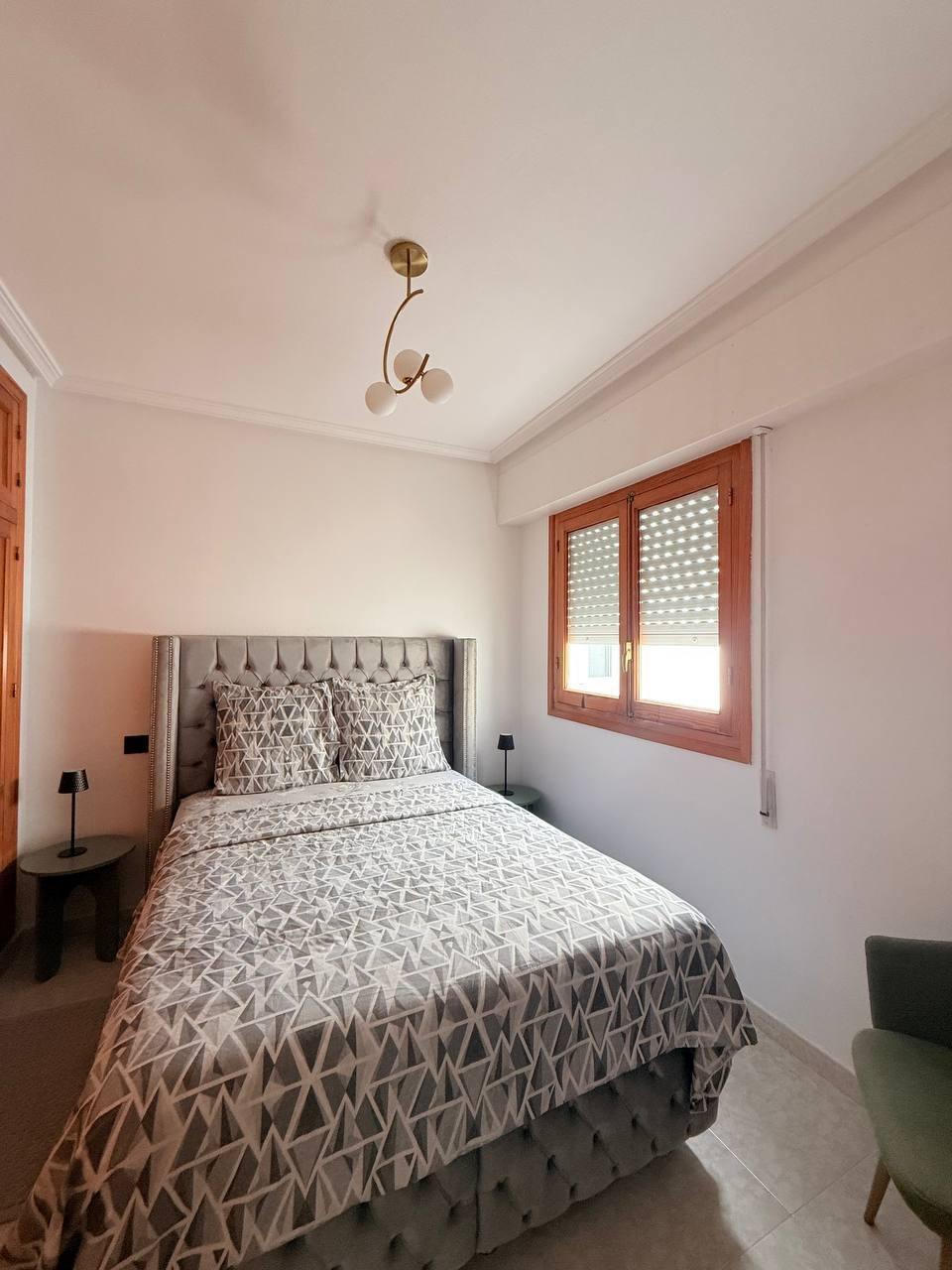 Bedroom in penthouse for sale in Torrevieja