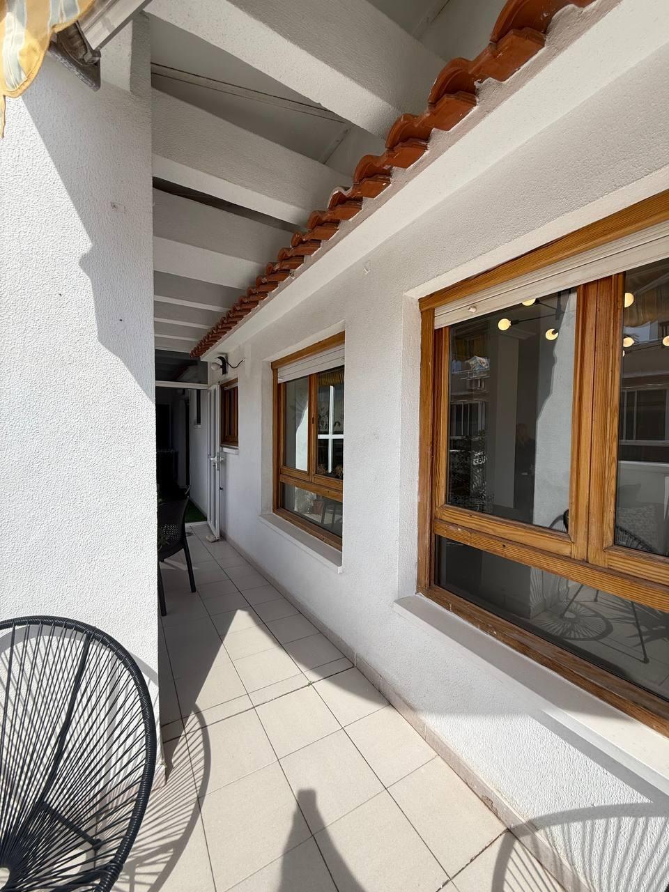 Dining area in penthouse for sale in Torrevieja
