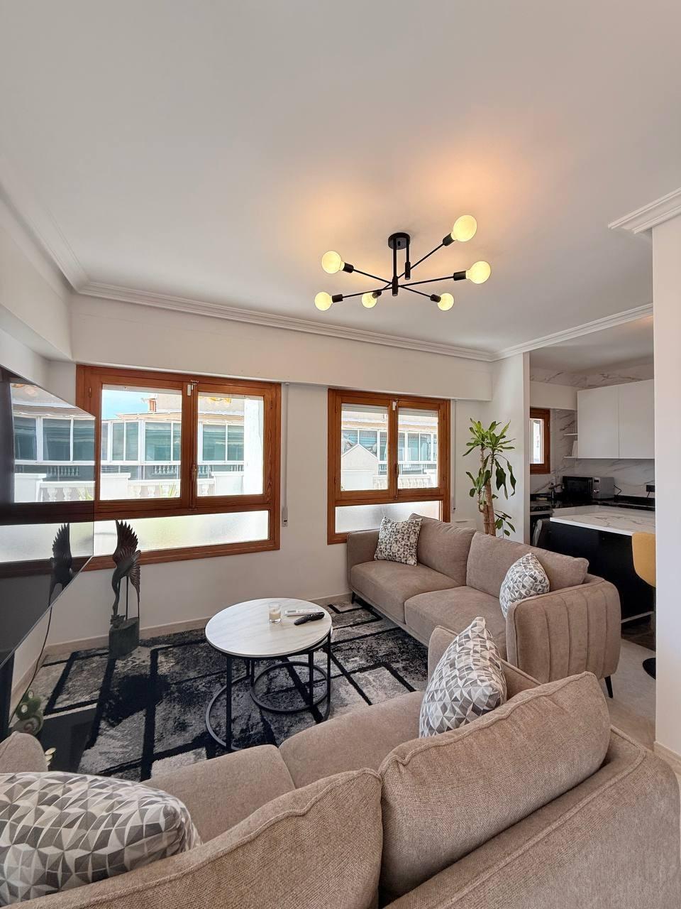 Kitchen in penthouse for sale in Torrevieja
