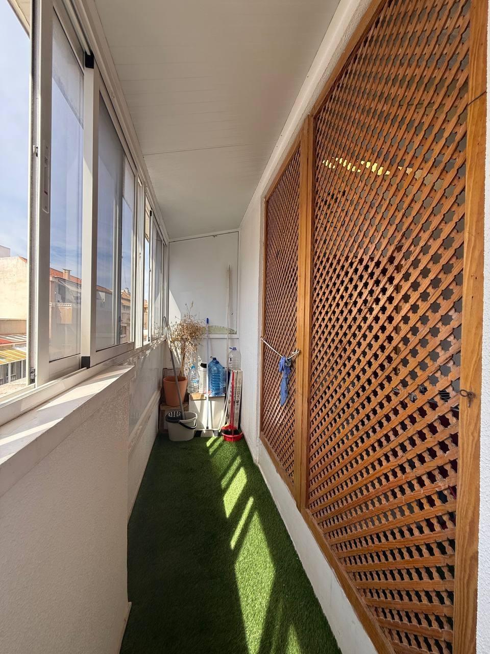 Garden in penthouse for sale in Torrevieja