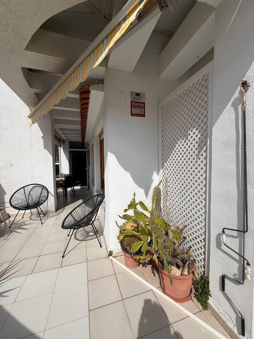 Bedroom in penthouse for sale in Torrevieja