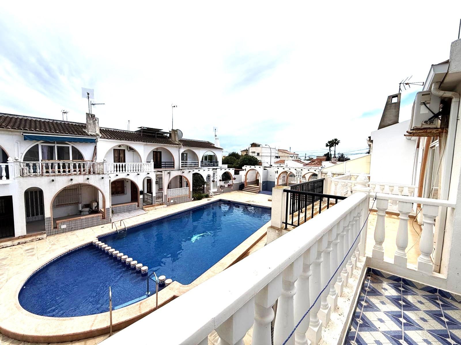 Terrace in terraced for sale in Torrevieja