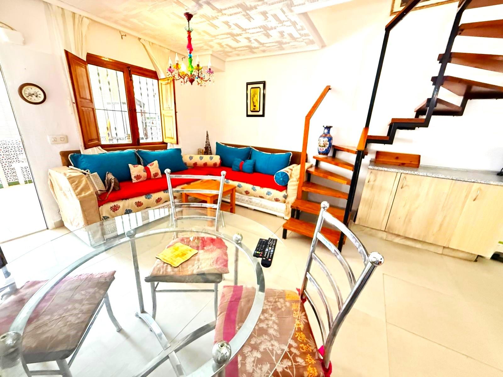Pool area in terraced for sale in Torrevieja
