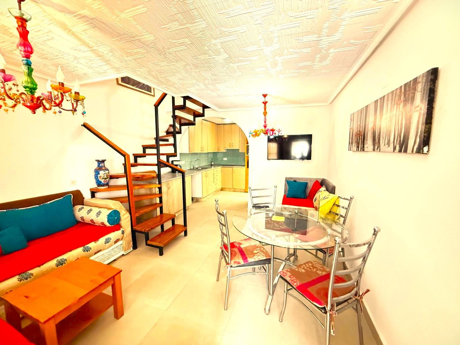 Garden in terraced for sale in Torrevieja