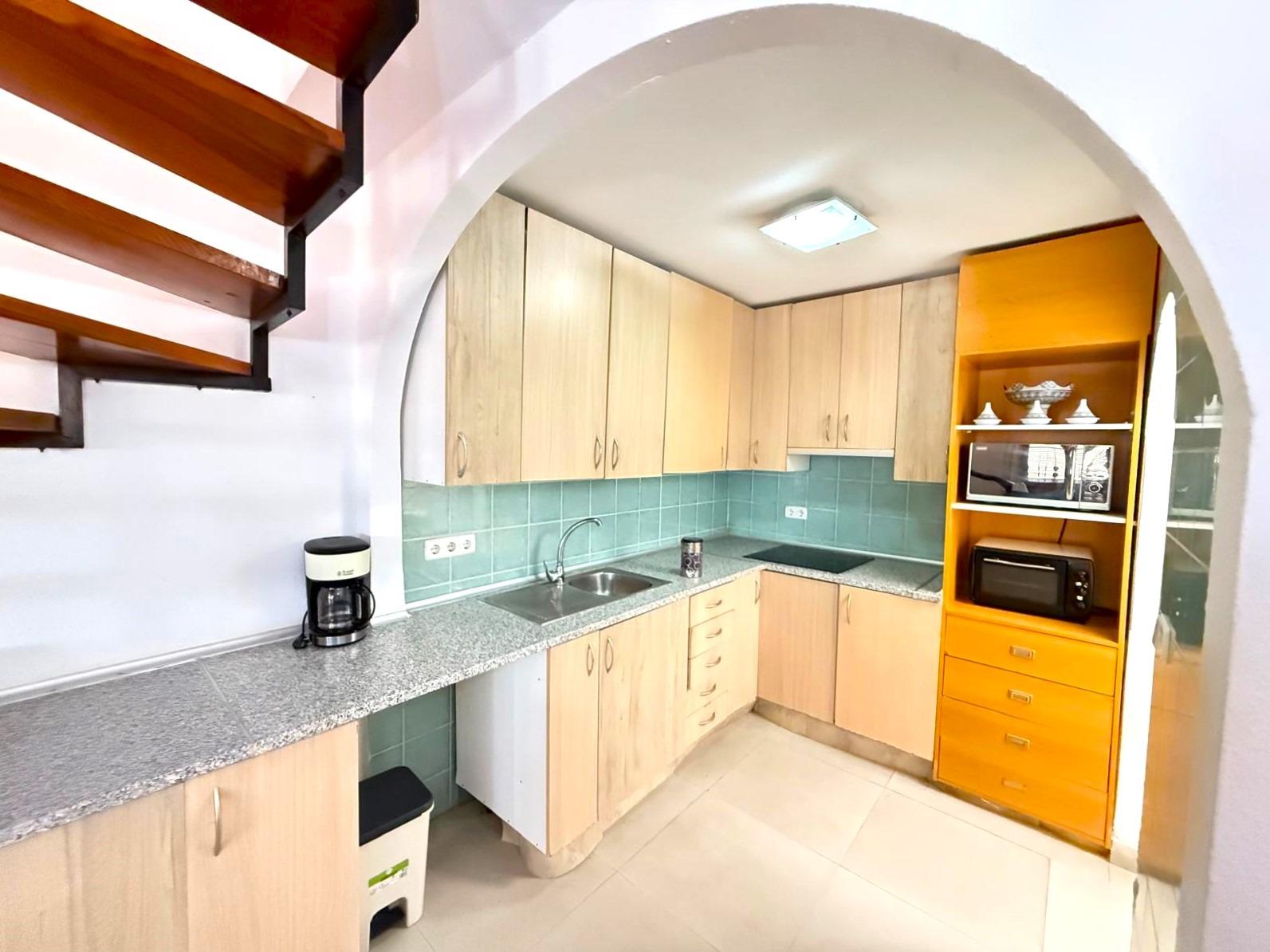 Dining area in terraced for sale in Torrevieja