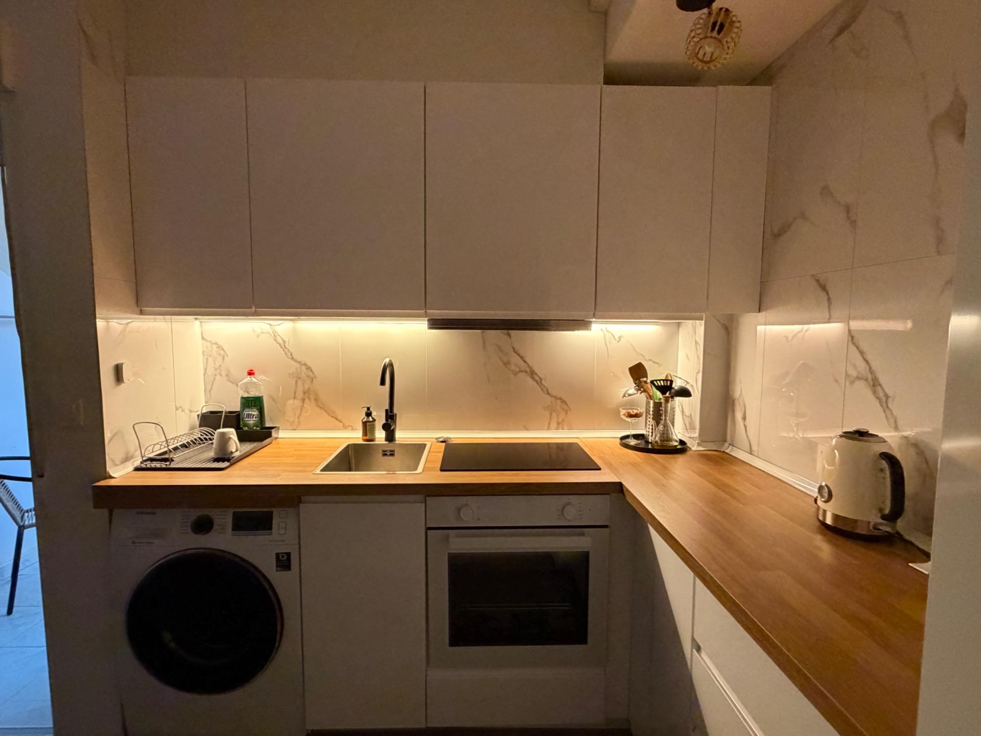 Living room in apartment for sale in Torrevieja