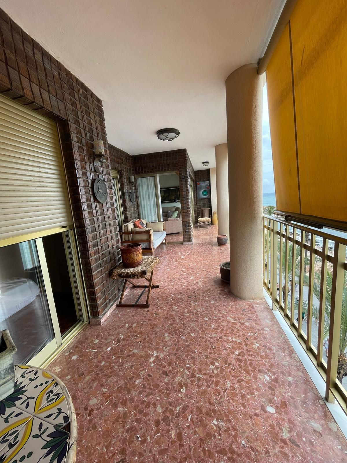 Kitchen in apartment for sale in Torrevieja