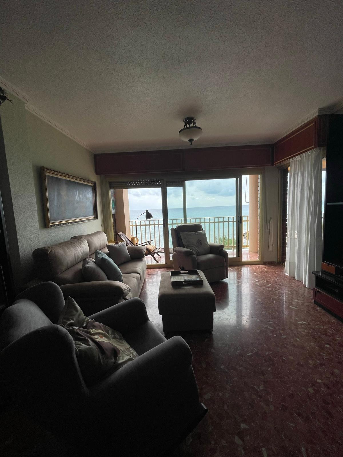 Terrace in apartment for sale in Torrevieja