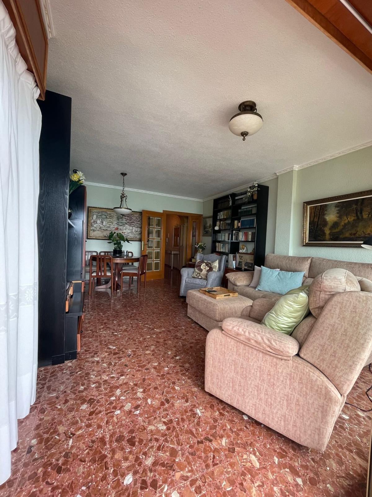 Pool area in apartment for sale in Torrevieja