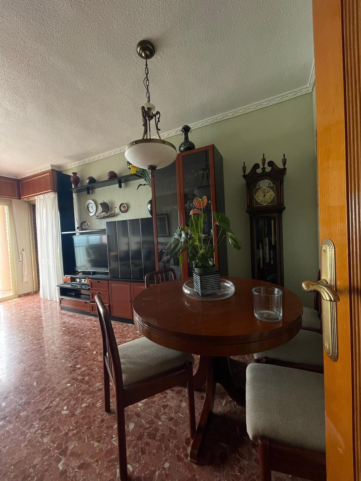 Garden in apartment for sale in Torrevieja