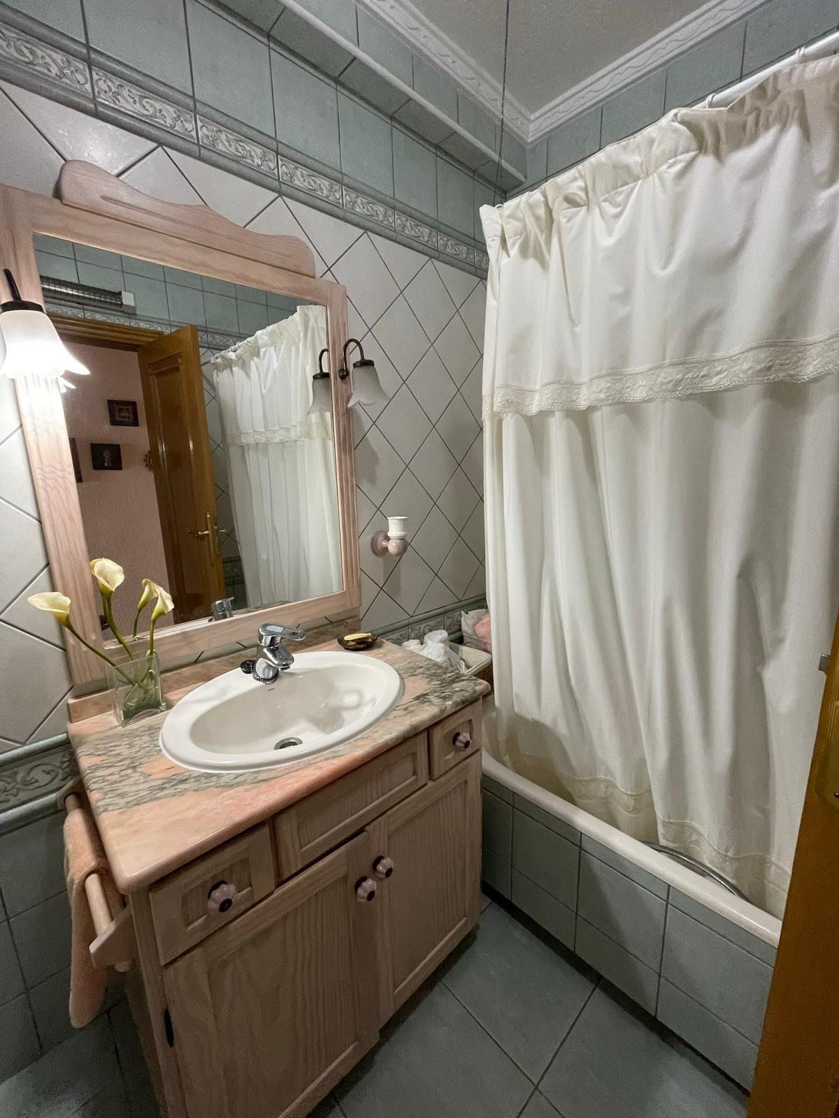 Garden in apartment for sale in Torrevieja