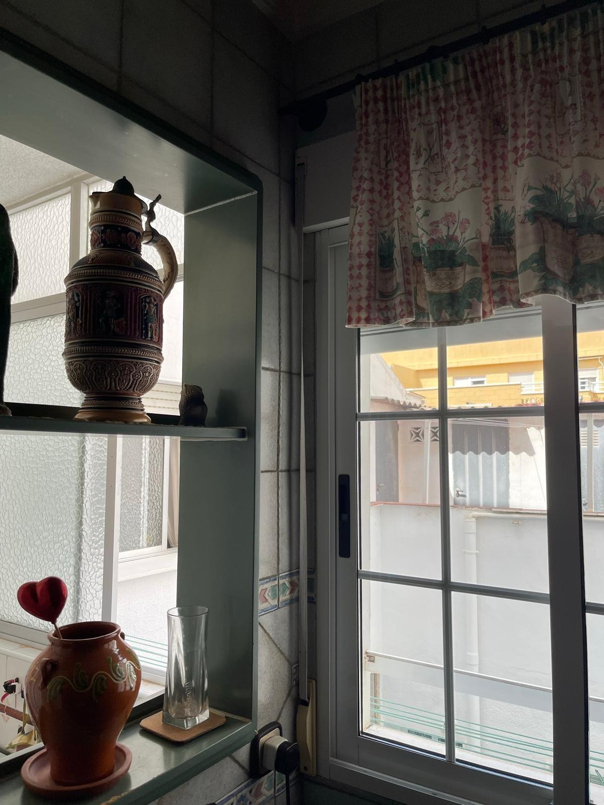 Garden in apartment for sale in Torrevieja